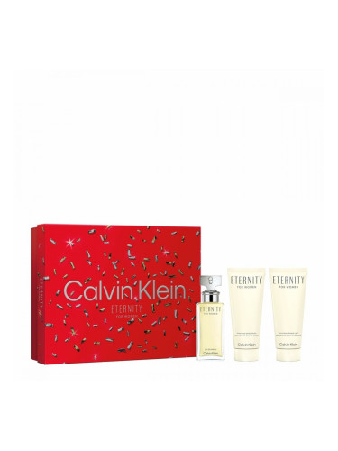 Комплект дамски парфюм Calvin Klein Eternity for Women 3 Части