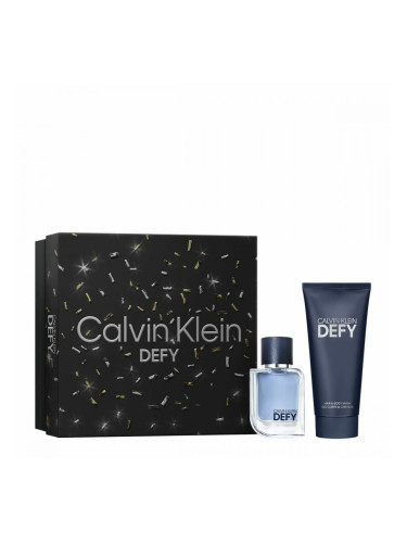Комплект мъжки парфюм Calvin Klein Defy