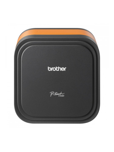 Термопринтер Brother PTE920BTZ1 Черен Оранжев