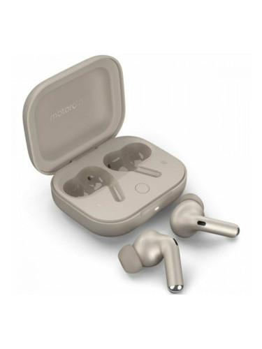 Малки Блутут Слушалки Motorola Buds+ Сив