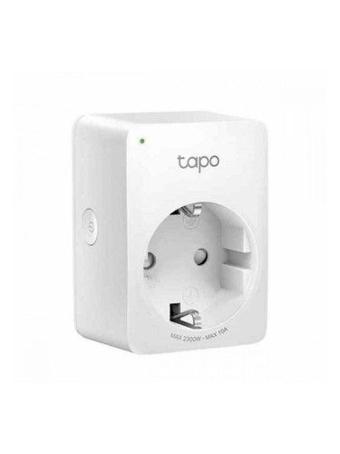 Смарт щепсел TP-Link P100 Wi-Fi 220 V 220-240 V 13 A 10 A Бял (2 броя)