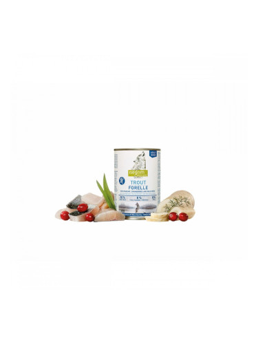 Мокра храна Isegrim Риба