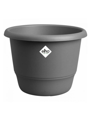 Саксия Elho Amiga Round 40 Черен Антрацит 39 x 29 cm