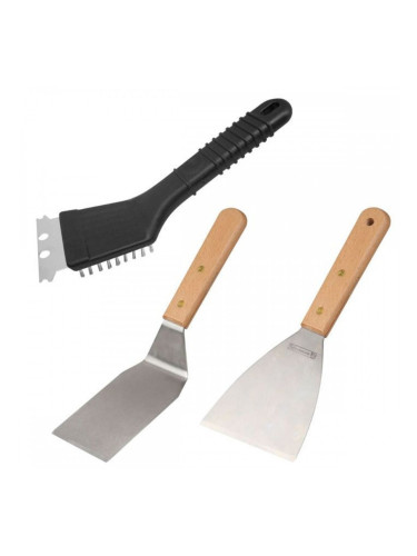 Лъжица FM Professional Неръждаема стомана Пластмаса 30 X 15 X 22 CM (3 Части)