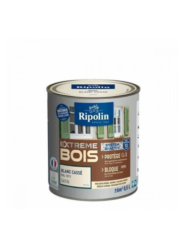 Грундова Боя Ripolin Бял Сатиниран 500 ml