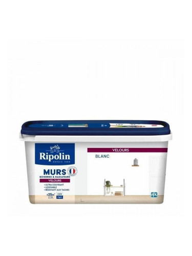 Грундова Боя Ripolin Бял 2,5 L матов