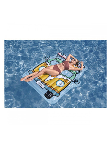 Надуваем матрак Bestway