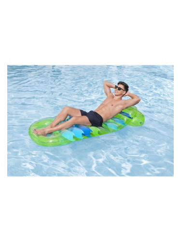 Надуваем матрак Bestway