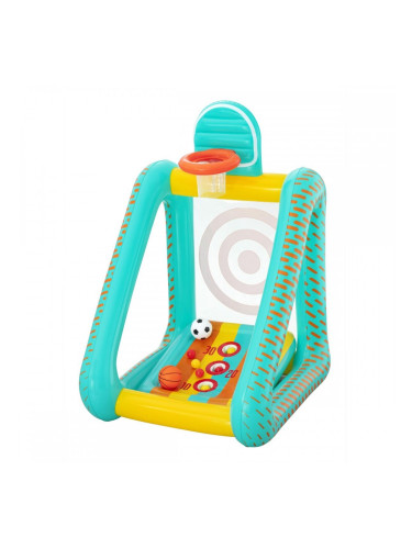 Надуваем матрак Bestway