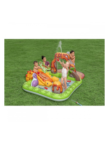 Надуваем матрак Bestway