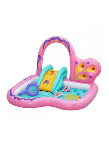 Надуваем матрак Bestway