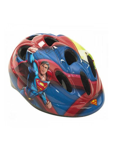 Детска Каска Toimsa Superman Червен Син (28 x 20 x 15 cm)