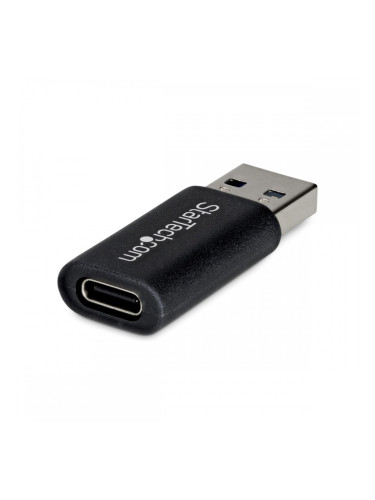 USB Cable Startech U32-AMCF-USBADAPTER Черен