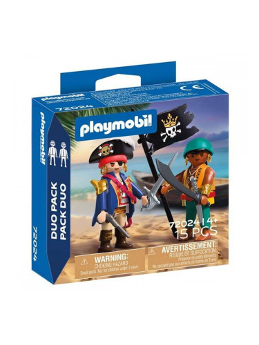 Playset Playmobil 72024 15 Части