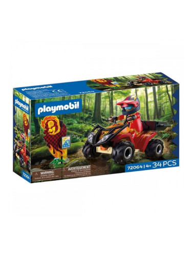 Playset Playmobil 72064