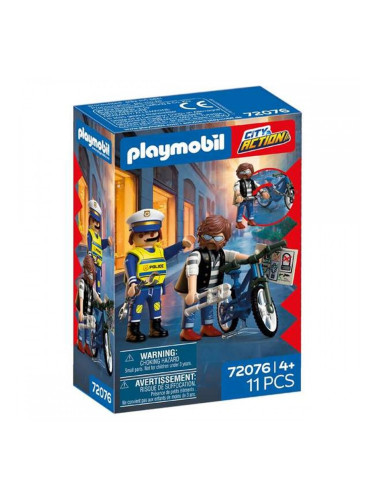 Playset Playmobil 72076 11 Части