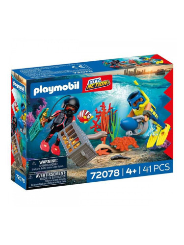 Playset Playmobil 72078