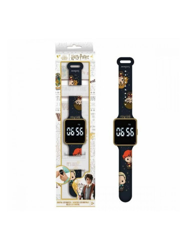 Смарт часовник Lexibook Син Черен Пластмаса