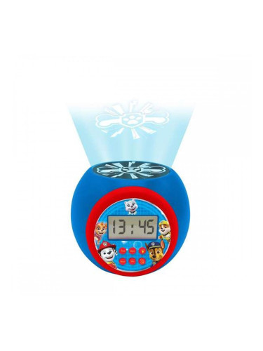 Будилник Lexibook The Paw Patrol Проектор