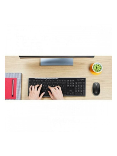 Оптична безжична мишка Logitech M190 Сив 1000 dpi