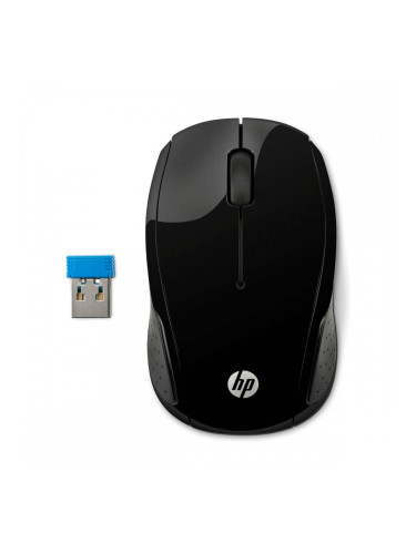 Безжична мишка HP Wireless Mouse 200 Черен 1000 dpi