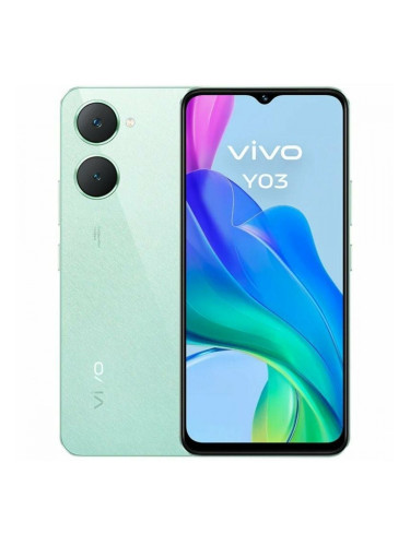 Смартфони Vivo Y03 6,56" MediaTek Helio G85 4 GB RAM 128 GB Зелен