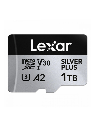 Mикро SD карта памет с адаптер Lexar LMSSIPL001T-BNANG 1 TB