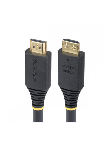 Кабел HDMI Startech HDMI2-CABLE-GRIP-7M Черен 7 m