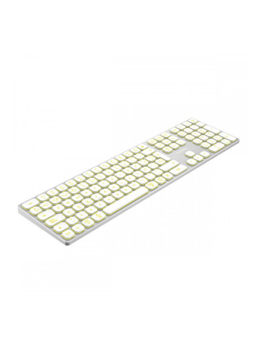 Клавиатура с мишка CoolBox COO-TEW02-BKW Бял