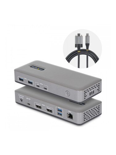 USB извод Startech 201UE-USBC-DOCK Сив