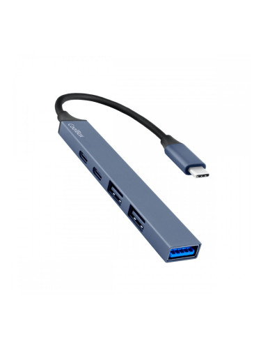 Захранване CoolBox COO-HUB5-C Сив