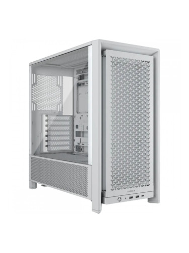 ATX полу-висока кутия Corsair Бял
