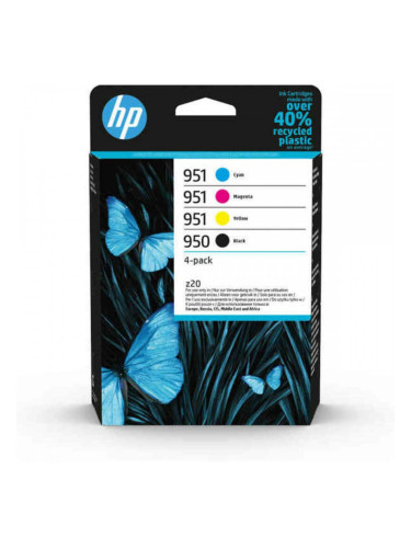 Оригиална касета за мастило HP 6ZC65AE Черен Жълт Пурпурен цвят