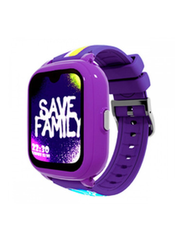Смарт часовник SaveFamily Виолетов 40 mm