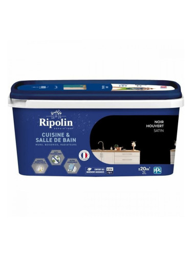 Грундова Боя Ripolin noir Сатиниран 2 L