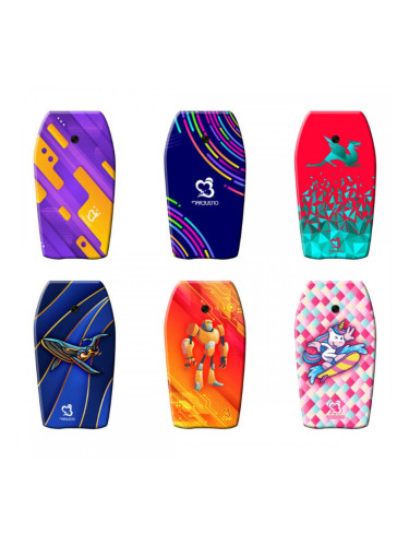 Маса за BodyBoard Marbueno Многоцветен 4 x 68 x 43 cm