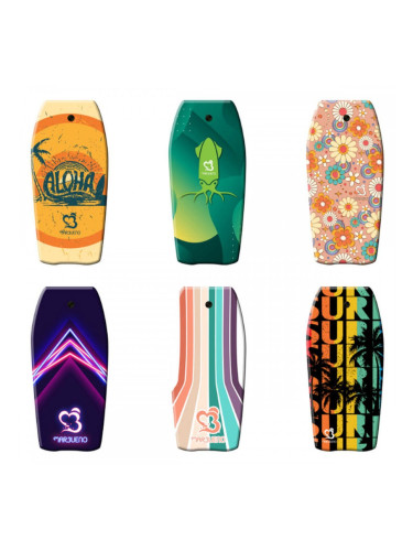 Маса за BodyBoard Marbueno Многоцветен 4 x 84 x 44 cm