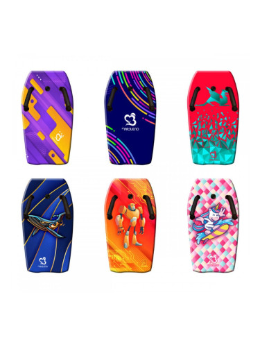 Маса за BodyBoard Marbueno Многоцветен 4 x 68 x 43 cm