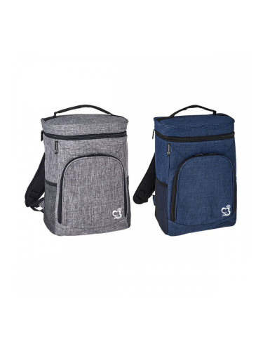 Преносима Хладилна Чанта Marbueno Многоцветен полиестер 37 x 27 x 19 cm