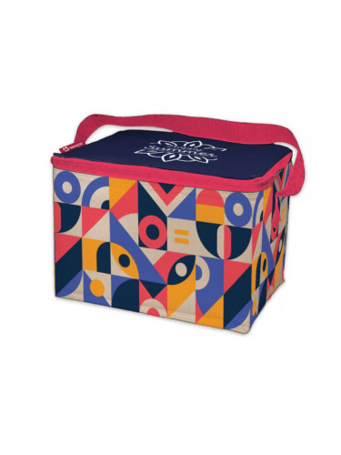 Преносима Хладилна Чанта Marbueno Многоцветен полиестер 22 x 14 x 16 cm