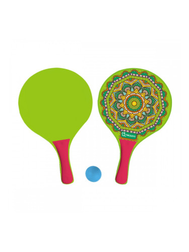 Комплект плажни играчки Marbueno Зелен