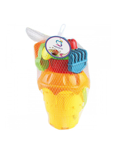 Комплект плажни играчки Marbueno Многоцветен