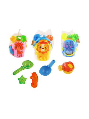Комплект плажни играчки Marbueno Многоцветен 15 x 15 x 22 cm