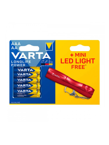 Зареждащи се батерии Varta 92400121810 1,2 V AA AAA Зареждащи се батерии
