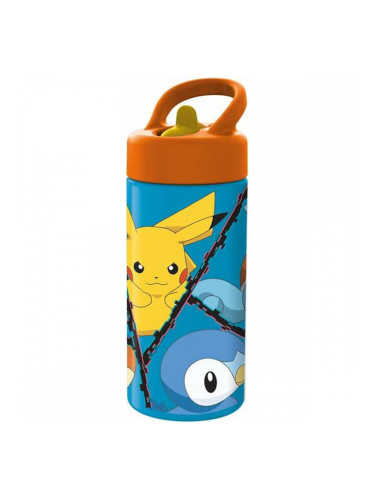 Бутилка Pokémon 410 ml Силикон полипропилен