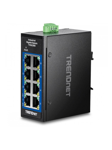 USB Cable Trendnet TI-GLC80 Черен