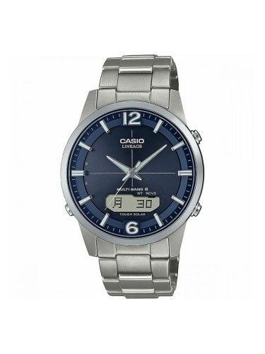 Мъжки часовник Casio Сребрист (Ø 40 mm)