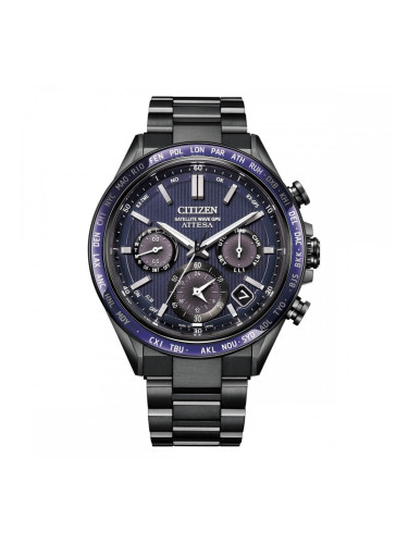 Мъжки часовник Citizen ATTESA TITANIUM Черен (Ø 44,5 mm)