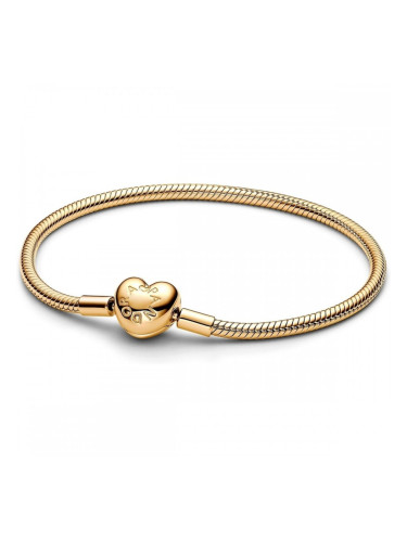 Дамска гривна Pandora 563050C00-18 18 cm Златен