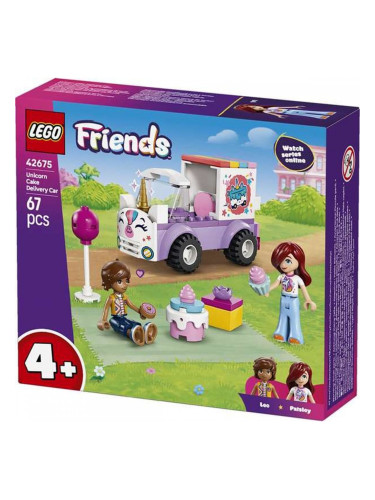 Строителна Игра Lego Friends 42675